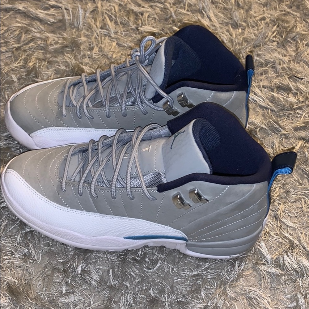 University Blue Retro Jordan 12s